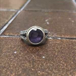 David Yurman ring size 7